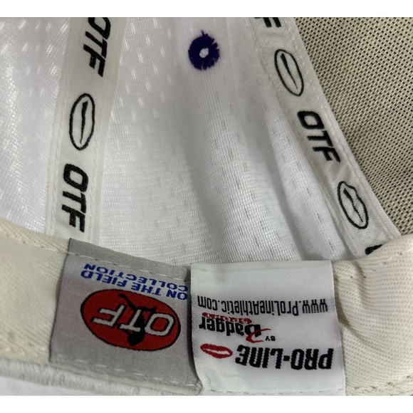 TCU Texas Christian University L‎ / XL Pro-line OTF Logo Adjustable Horn Frogs - Picture 8 of 12